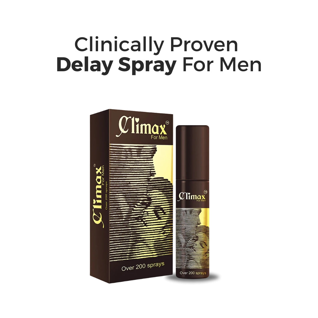 Climax Delay 12g + Climax Bullet Spray 10g