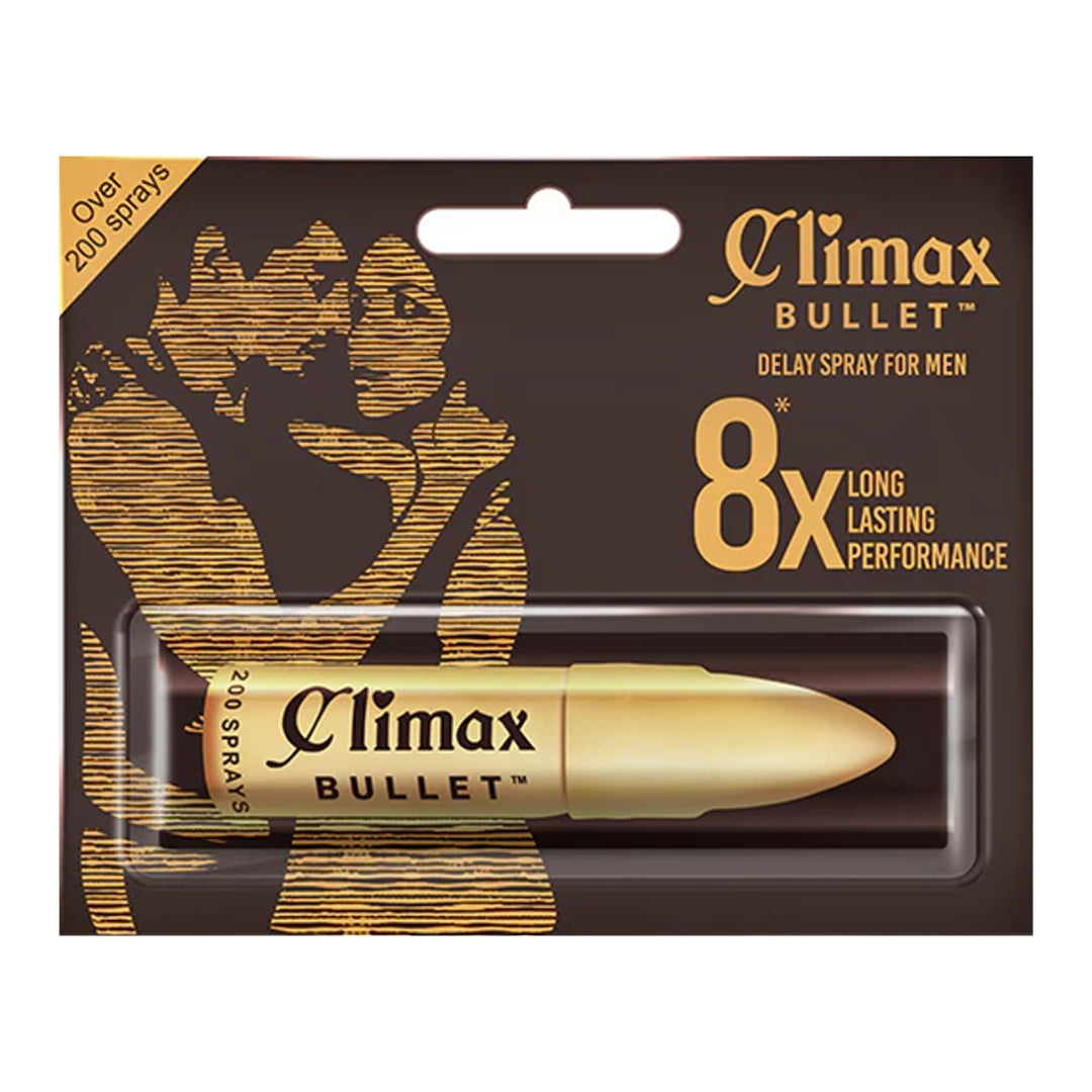 Climax Delay 12g + Climax Bullet Spray 10g