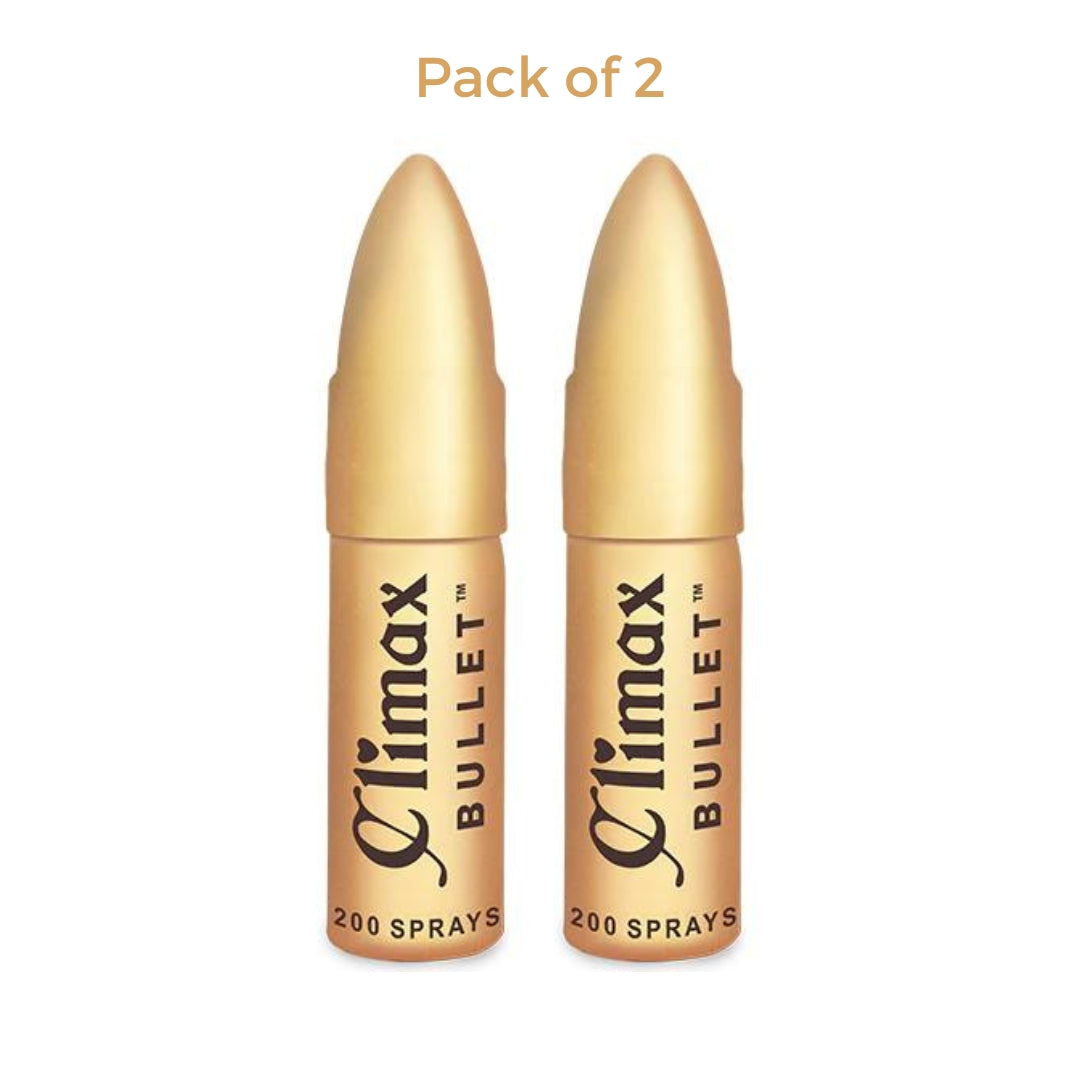 Climax Bullet Spray ( Pack of 2 ) - 10g