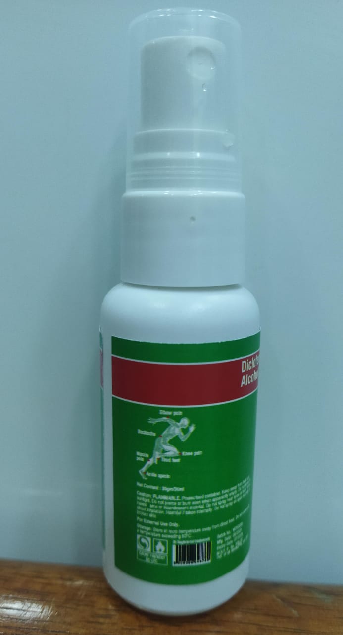 Relispray DR Plus spray (30ml)