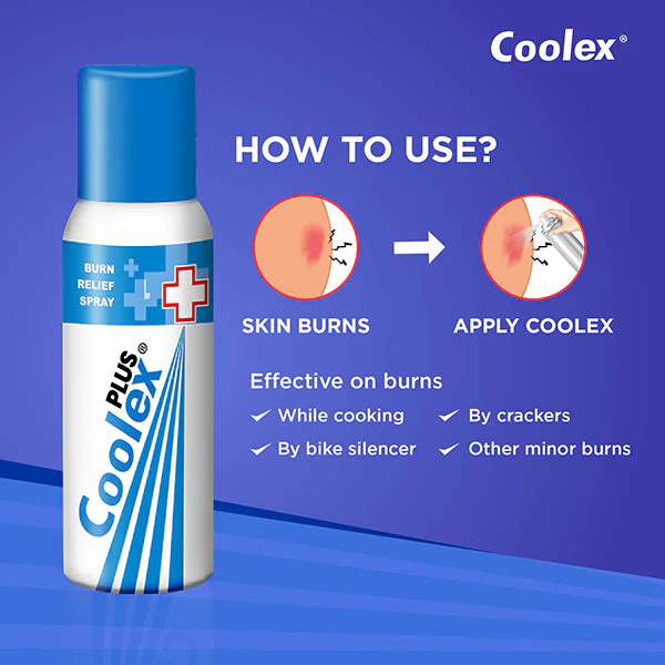 COOLEX PLus - Burn Relief Spray 50ml