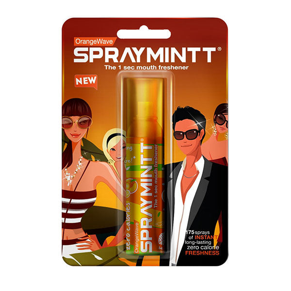 Spraymintt Orange Wave