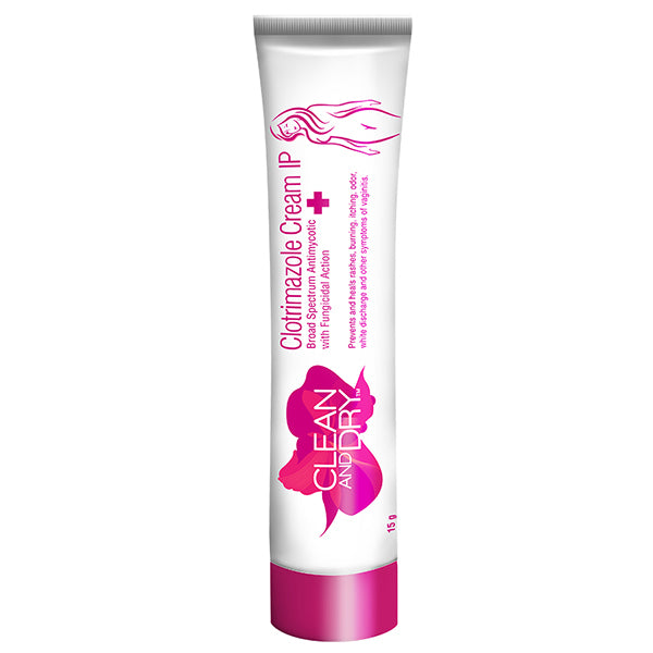 Clean & Dry Intimate Cream - 15gm
