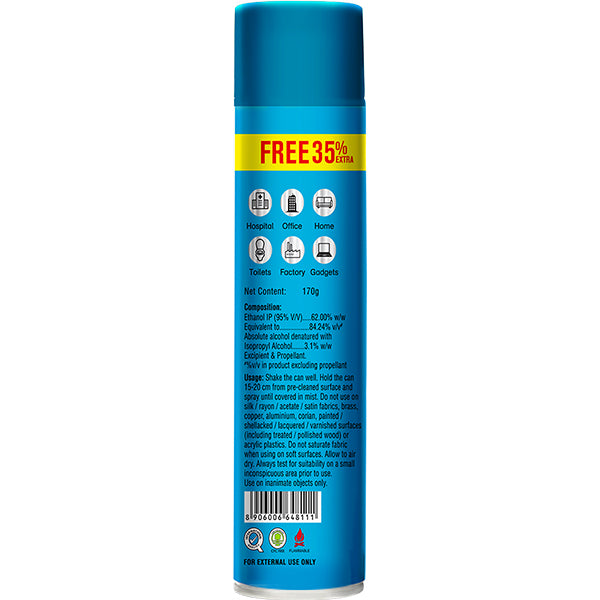 Lovin Disinfectant Spray Active – 170g