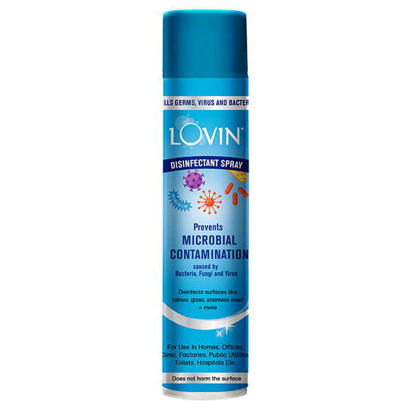 Lovin Disinfectant Spray 125g/178ml