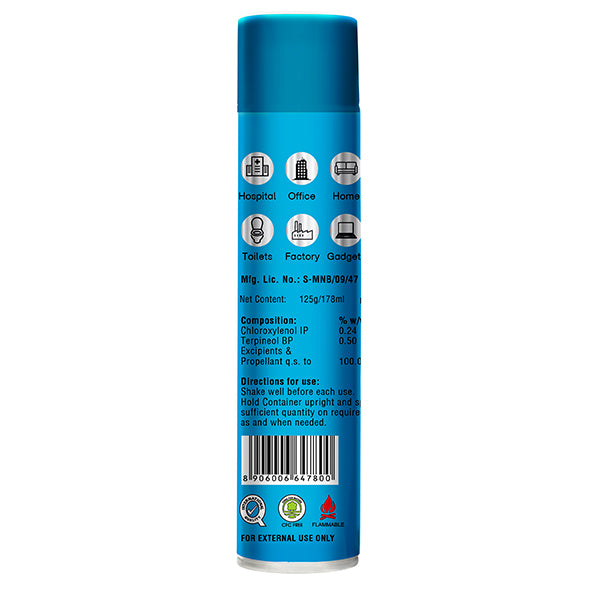 Lovin Disinfectant Spray 125g/178ml