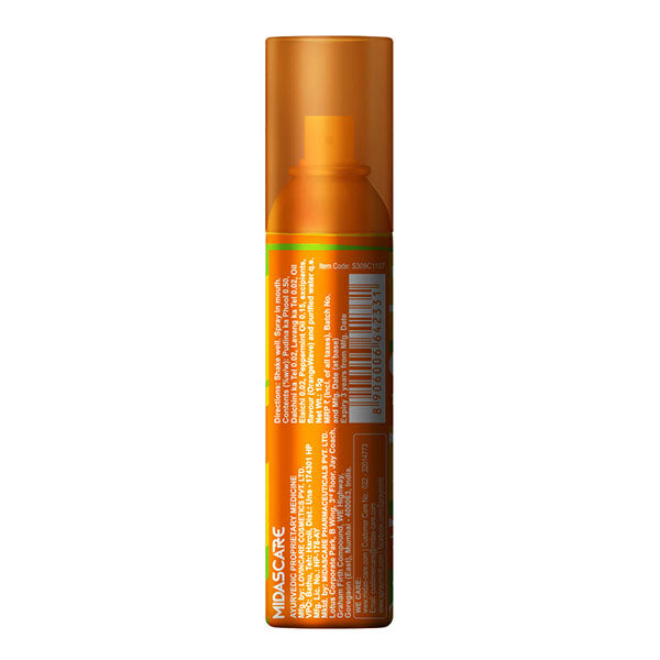 Spraymintt Orange Wave