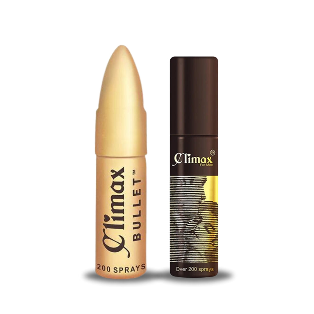 Climax Delay 12g + Climax Bullet Spray 10g
