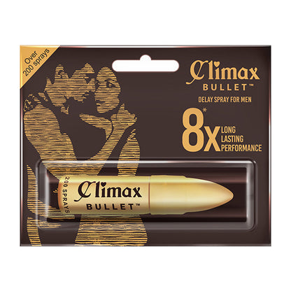 Climax Bullet Spray ( Pack of 2 ) - 10g