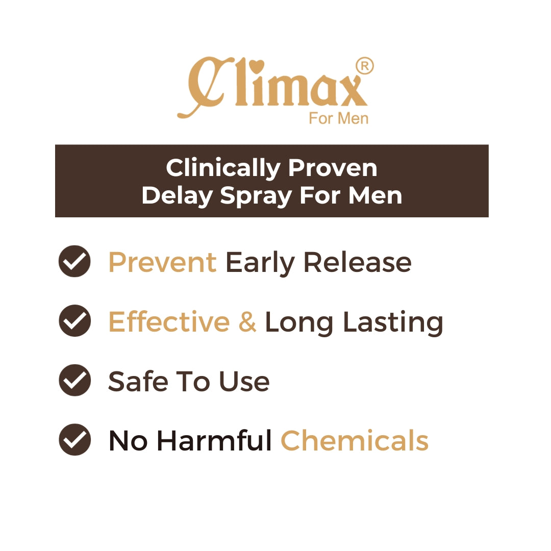 Climax Delay Spray ( Pack of 2 ) 12g