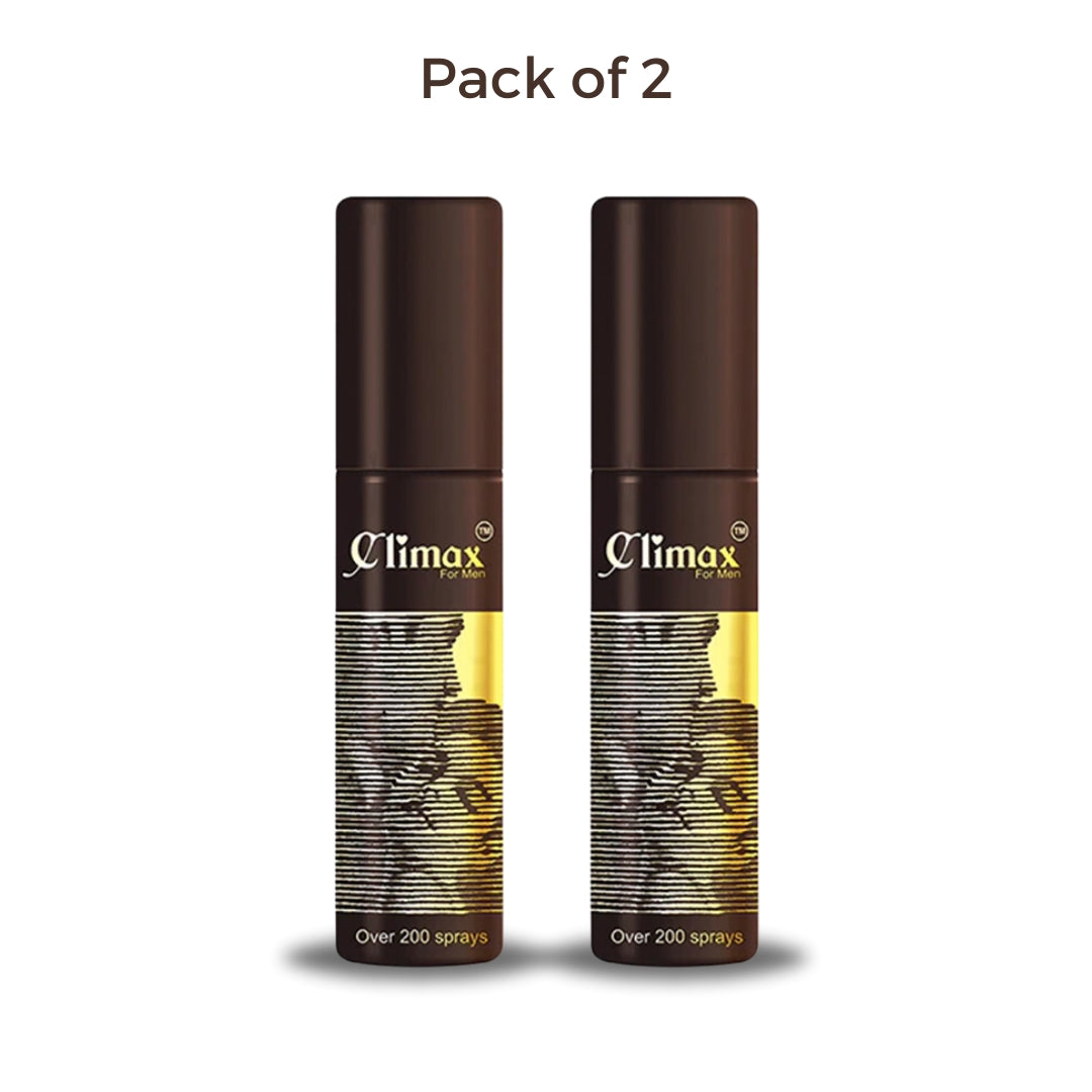 Climax Delay Spray ( Pack of 2 ) 12g