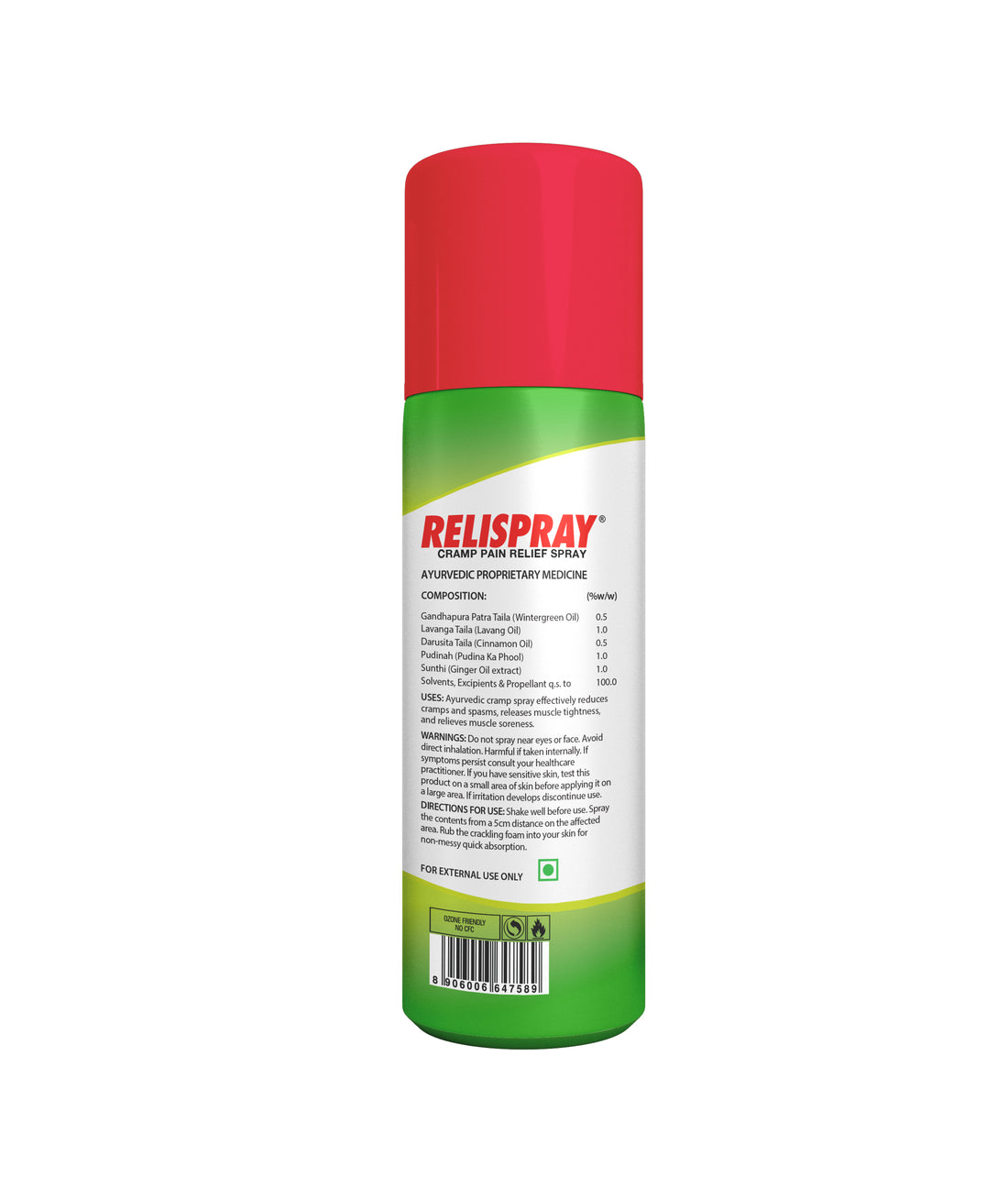 Relispray Cramp Relief Spray