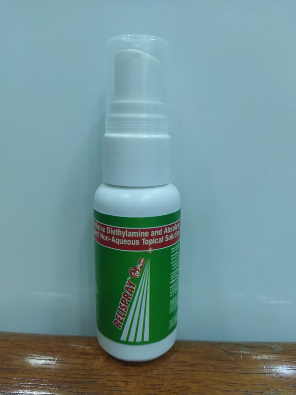 Relispray DR Plus spray (30ml) – Midas Care