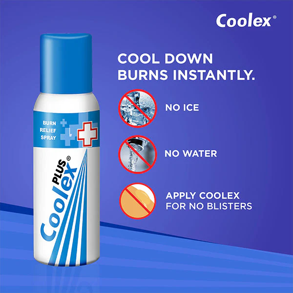 COOLEX PLus - Burn Relief Spray 50ml