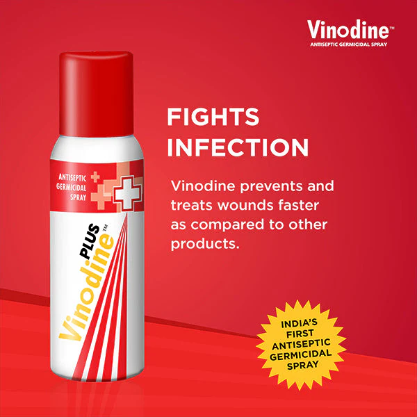 Vinodine Plus Antiseptic germicidal spray 50ml
