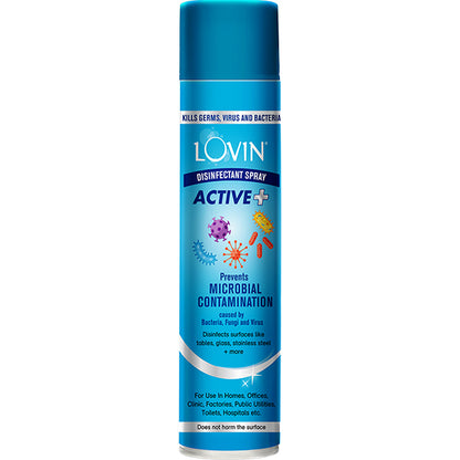 Lovin Disinfectant Spray Active Plus – 40g
