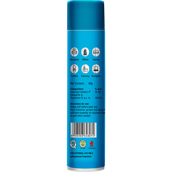 Lovin Disinfectant Spray Active Plus – 40g
