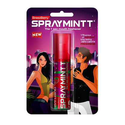 Spraymintt Breez Berry
