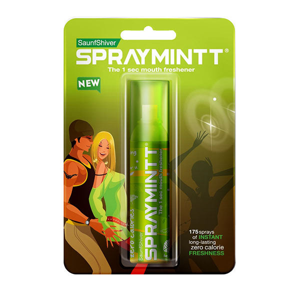 Spraymintt Saunf Shiver