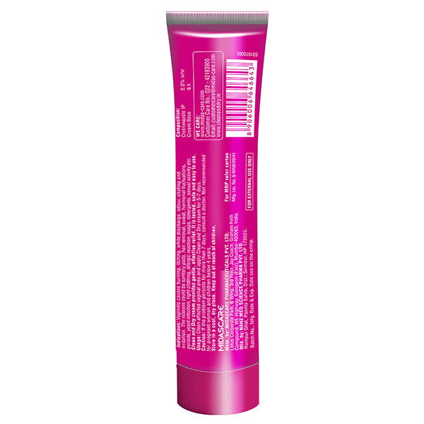 Clean &amp; Dry Intimate Cream - 15gm