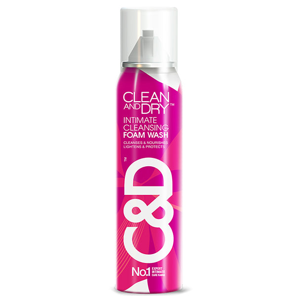 Clean &amp; Dry Daily Intimate Foam Wash 85g