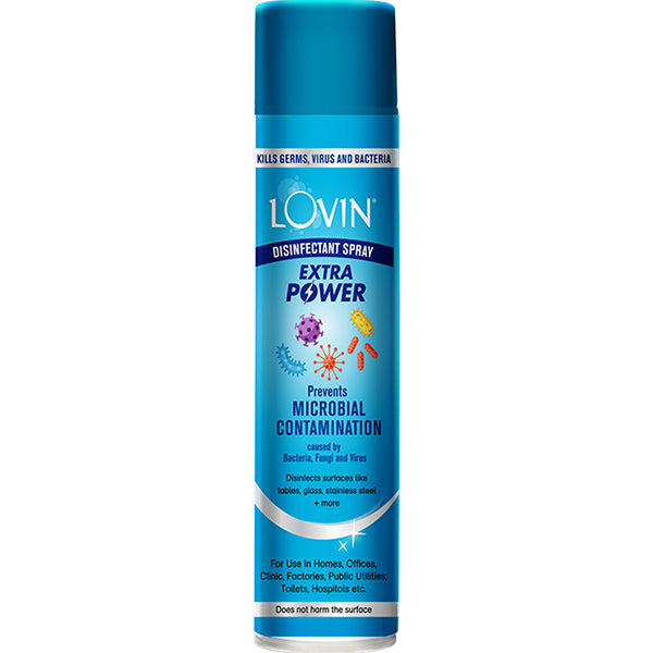 Lovin Disinfectant spray 40gm with extra power
