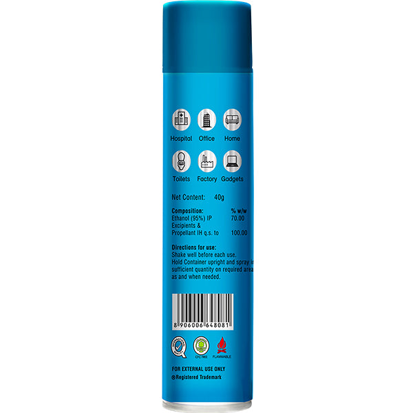Lovin Disinfectant spray 40gm with extra power