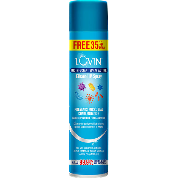 Lovin Disinfectant Spray Active – 170g