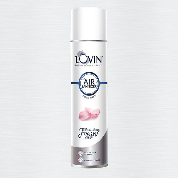 Lovin Disinfectant Spray Air Sanitizer 125g/225ml