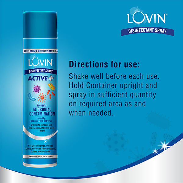 Lovin Disinfectant Spray  125g/178ml