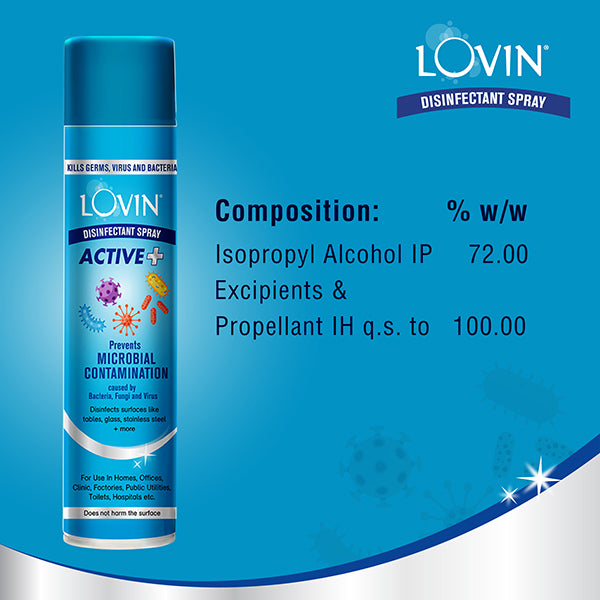 Lovin Disinfectant Spray  125g/178ml