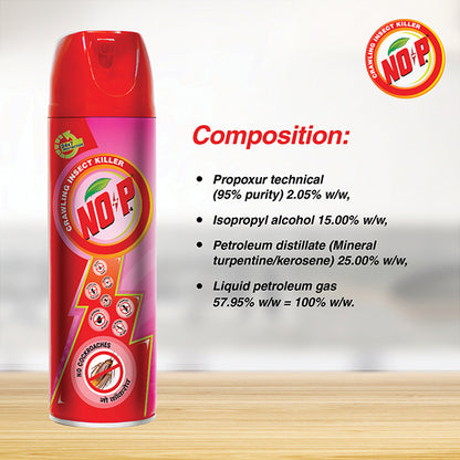 NO-P CIK 320ml Combi Pack 1+1