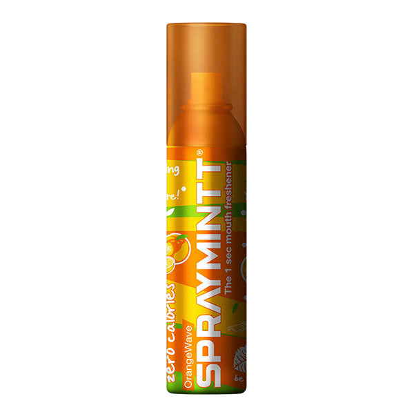 Spraymintt Orange Wave